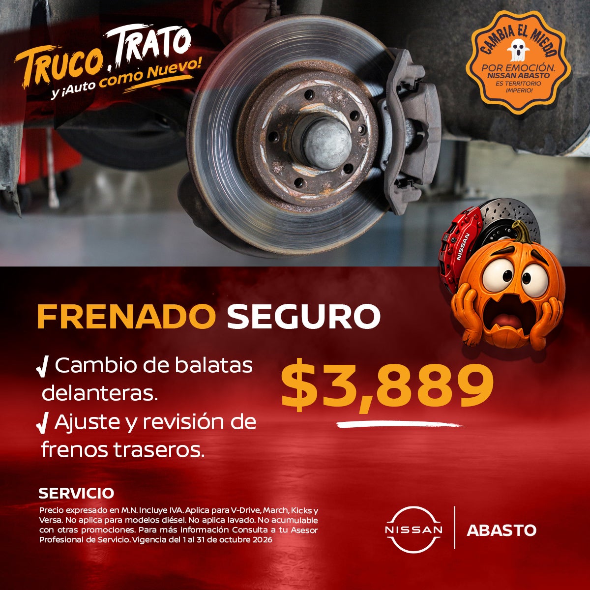 FRENADO SEGURO