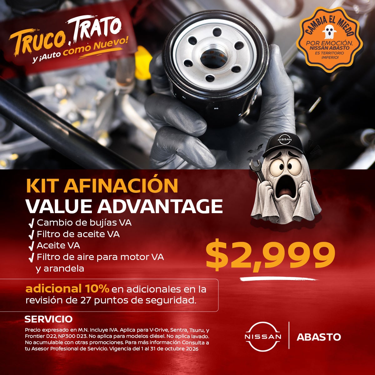 KIT AFINACION