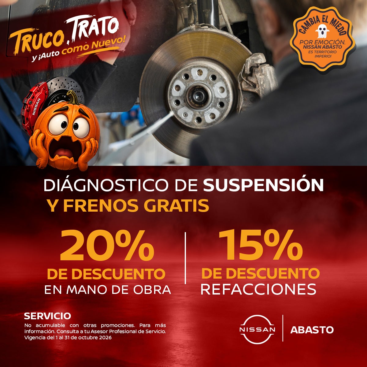 DIAGNOSTICO DE SUSPENSIÓN