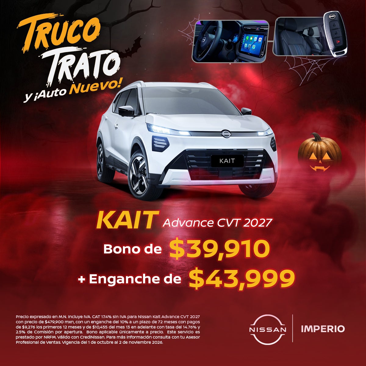 KAIT ADVANCE CVT 2027