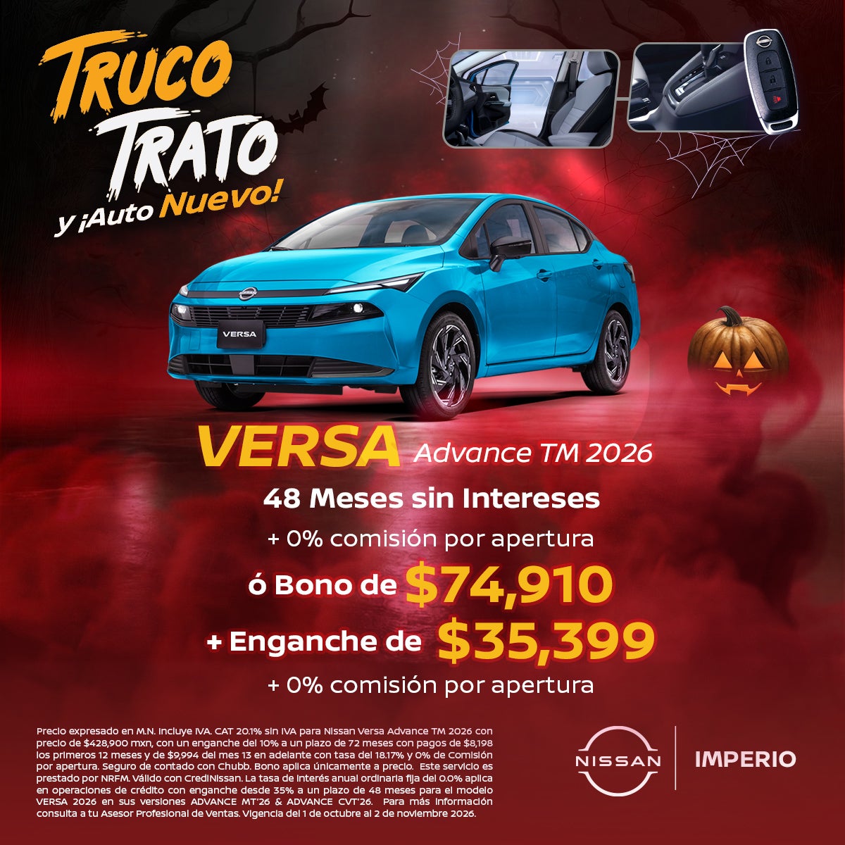 VERSA ADVANCE TM 2026