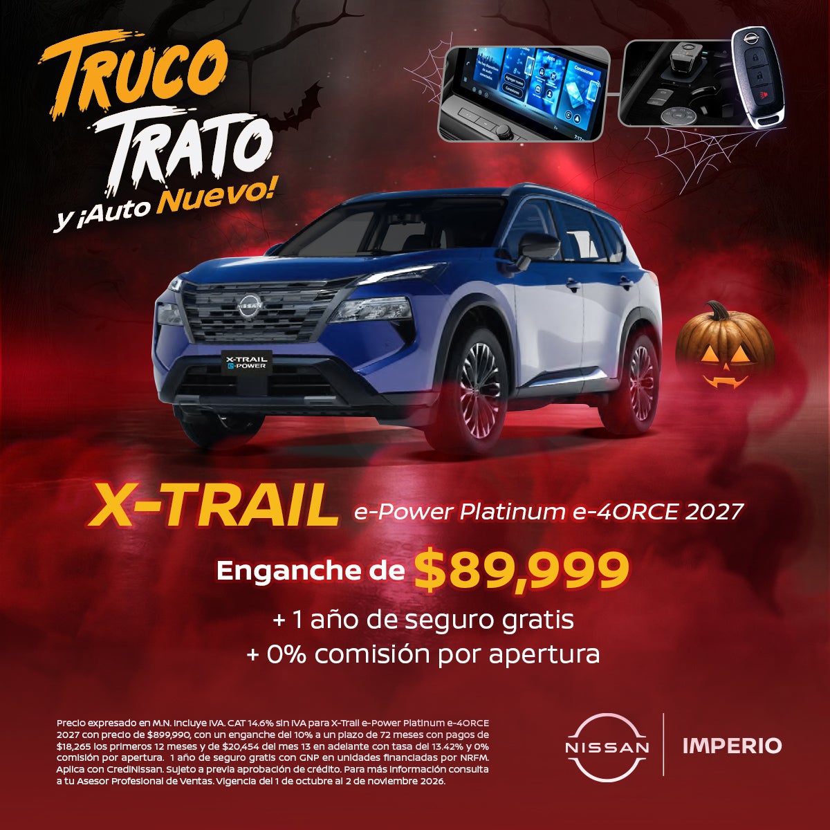 X-TRAIL A-POWER PLATINUM