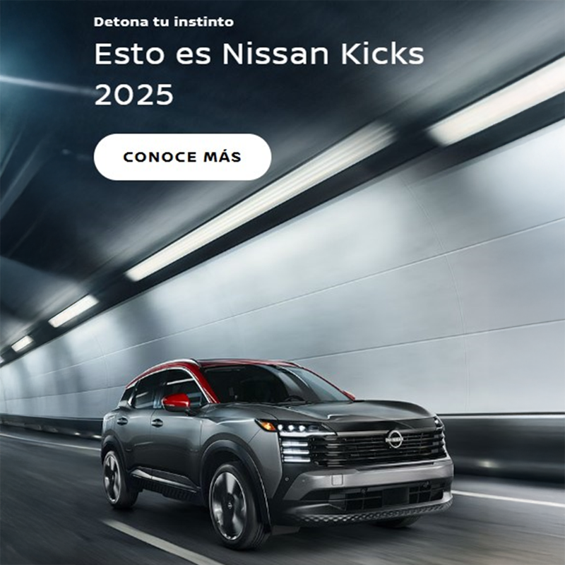Nissan Kicks 2025