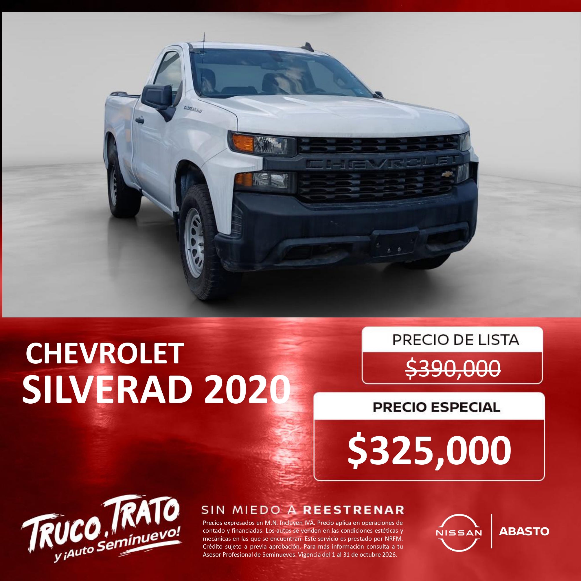 CHEVROLET SILVERAD 2020