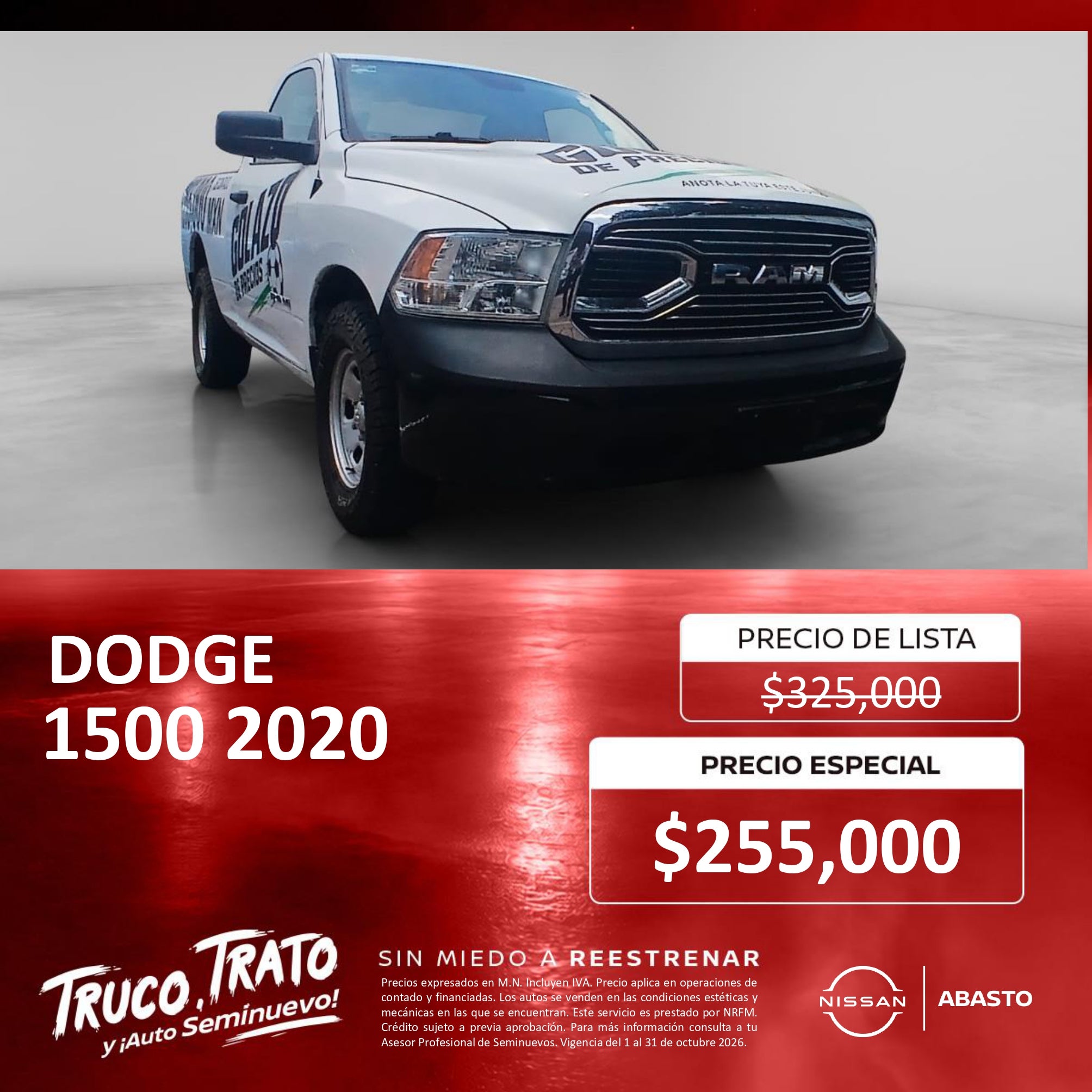 DODGE 1500 2020
