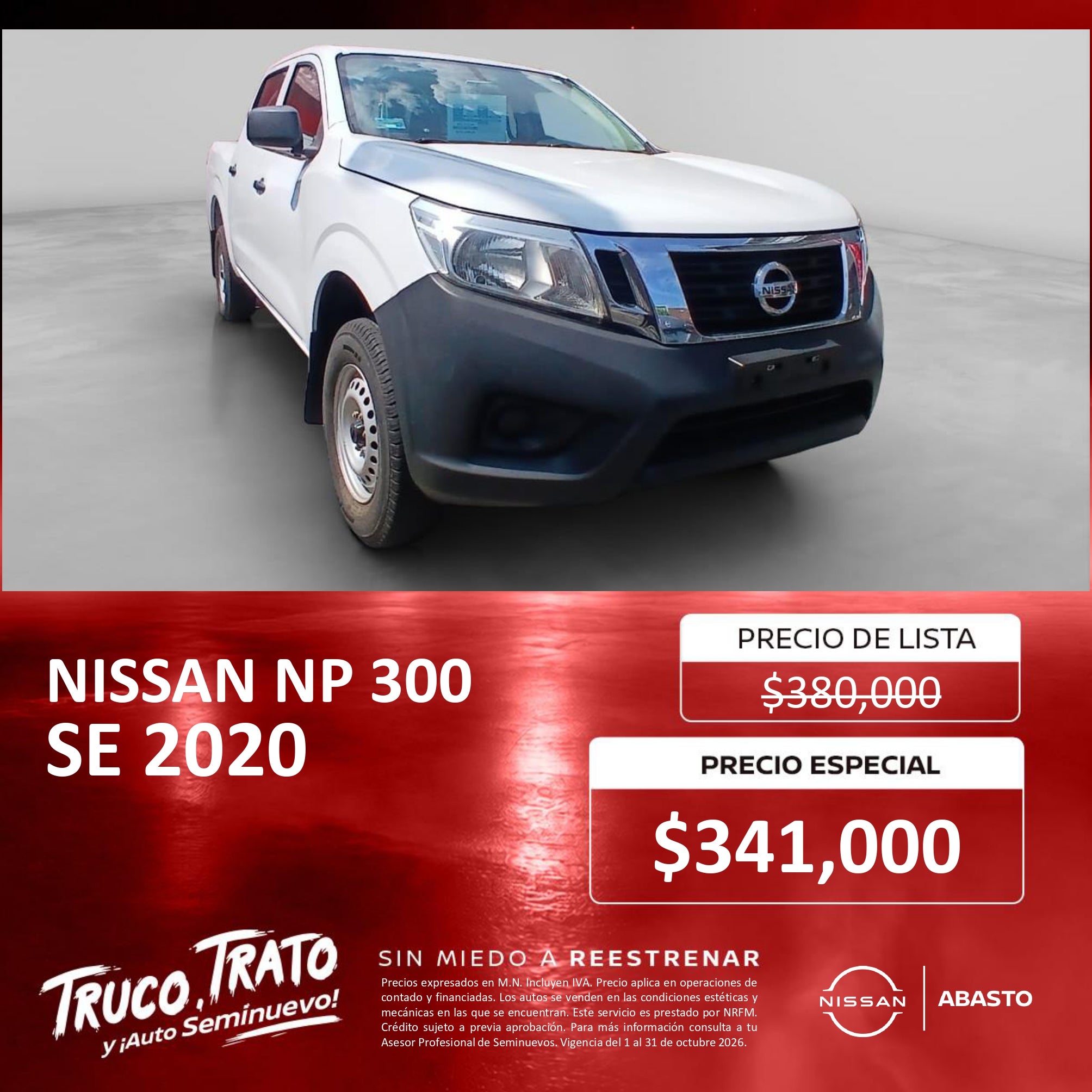 NISSAN NP 300 SE 2020